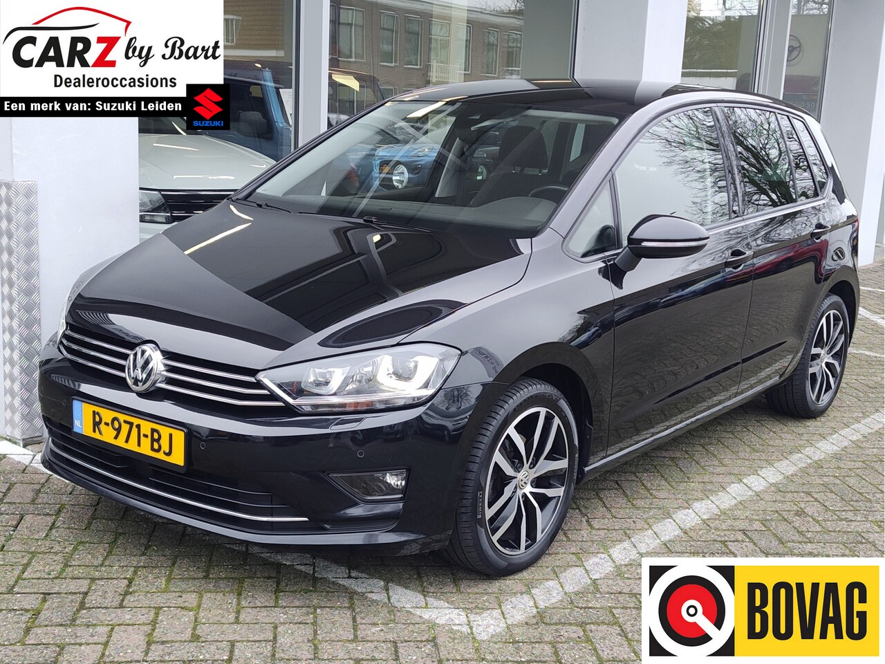 Volkswagen Golf Sportsvan - 1.2 TSI CONNECTED SERIES DSG Carplay/Android | Stoelverwarming | Adaptive Cruise - AutoWereld.nl