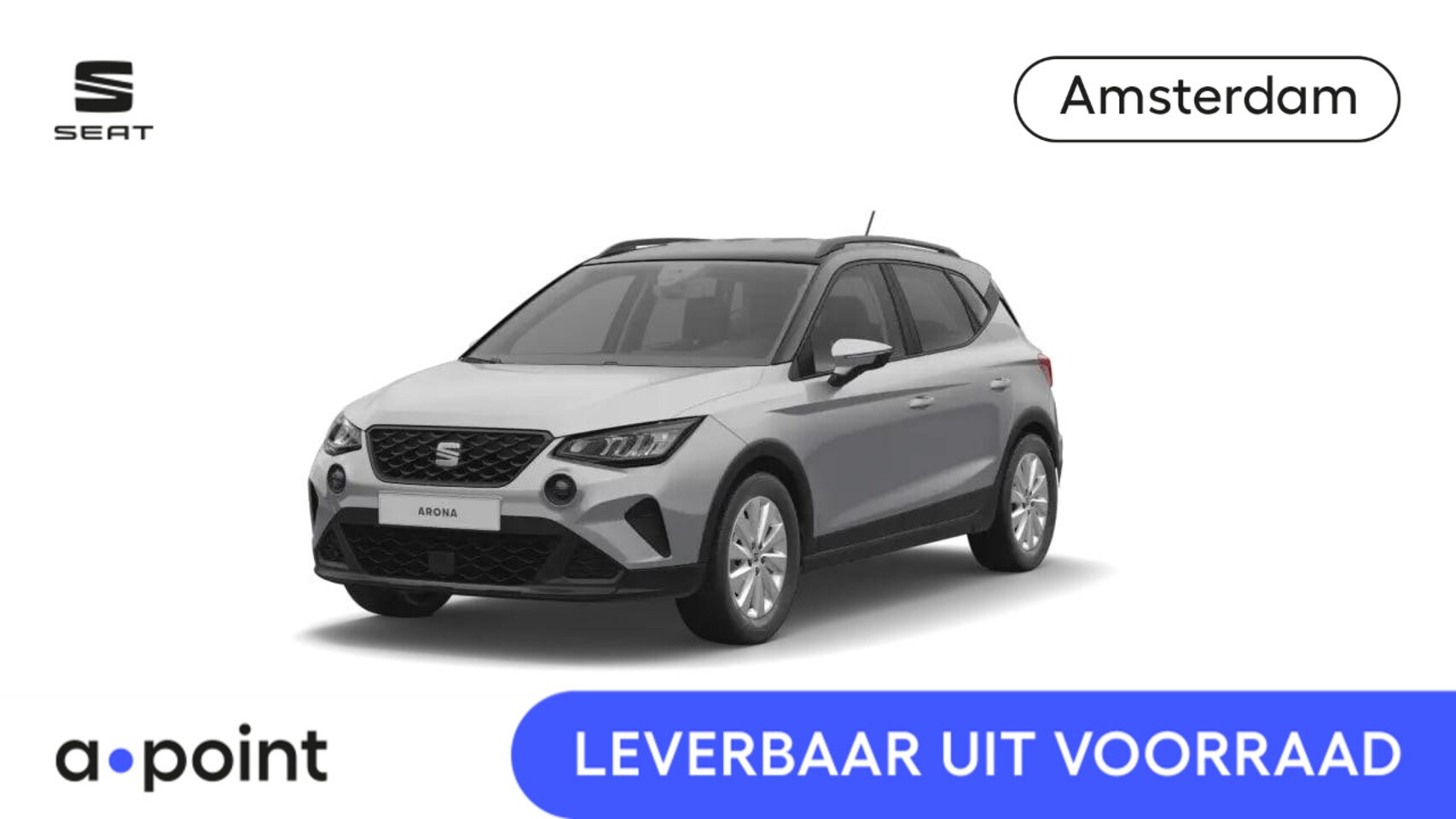 Seat Arona - Style Business Connect 1.0 TSI 95 pk 5 versn. Hand - AutoWereld.nl