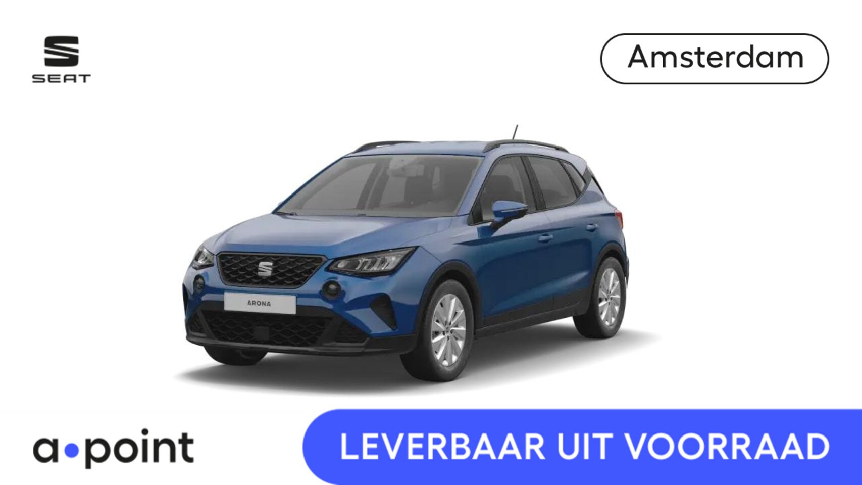 Seat Arona - Style Business Connect 1.0 TSI 95 pk 5 versn. Hand - AutoWereld.nl