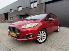 Ford Fiesta - 1.0 EcoBoost Titanium | 2 E EIGENAAR | 12MND GARANTIE | NAVI | CRUISE | ELEC RAMEN | LMV |