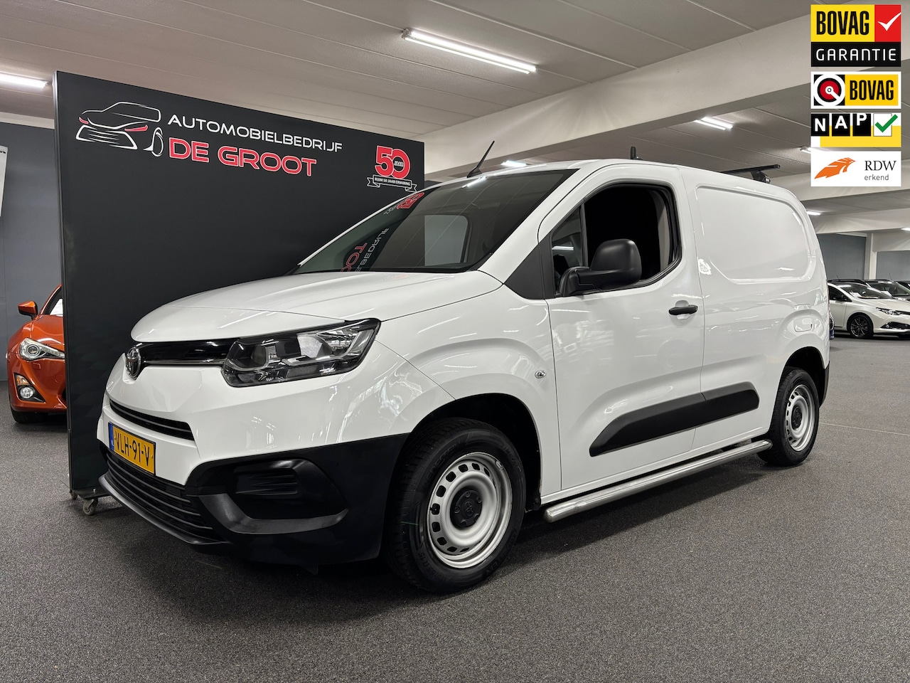 Toyota ProAce City - 1.5 D-4D Cool Comfort 1.5 D-4D Cool Comfort - AutoWereld.nl