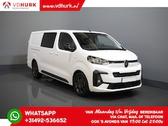 Citroën Jumpy - 2.0 HDI 180pk Aut. L3 DC Dubbel Cabine/ 2x Schuifdeur/ Navi/ Carplay/ Camera/ PDC/ Cruise/