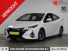 Toyota Prius - 1.8 Plug-in Executive | Afneembare trekhaak | Leer | HUD | Dodehoekdetectie