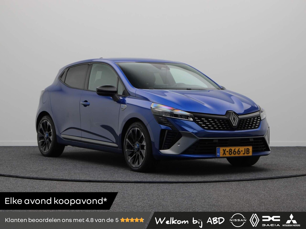 Renault Clio - E-Tech Full Hybrid 145pk esprit Alpine | Bose Premium Audio | Stuur en Stoelverwarming | R - AutoWereld.nl