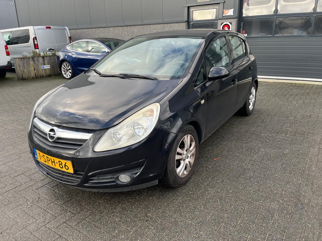 Opel Corsa - 1.2-16V Cosmo 2010 | Boekjes | Cruise | Airco | Inruilkoopje | Stuur bediening | 2 sleutel - AutoWereld.nl