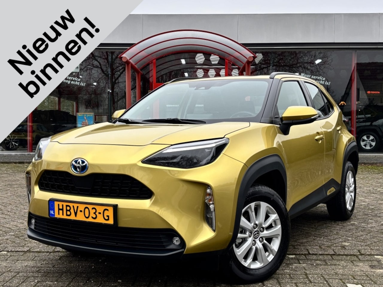 Toyota Yaris Cross - 1.5 Hybrid Automaat Active | Stoelverwarming | CarPlay | LED - AutoWereld.nl