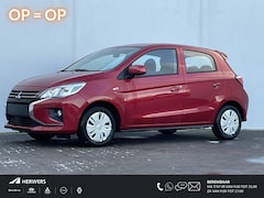 Mitsubishi Space Star - 1.2 Active / €3.235, - Op = Op Voordeel / Nieuw Uit Voorraad Leverbaar / 5 Persoons / 8 Ja