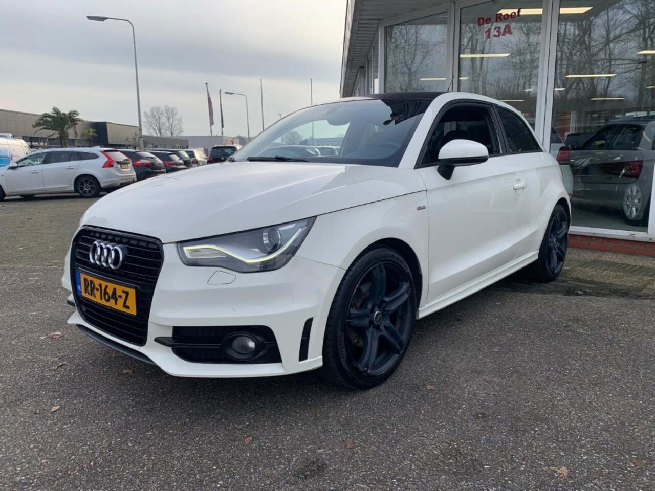 Audi A1 - 1.4 TFSI Attraction 1.4 TFSI Attraction - AutoWereld.nl