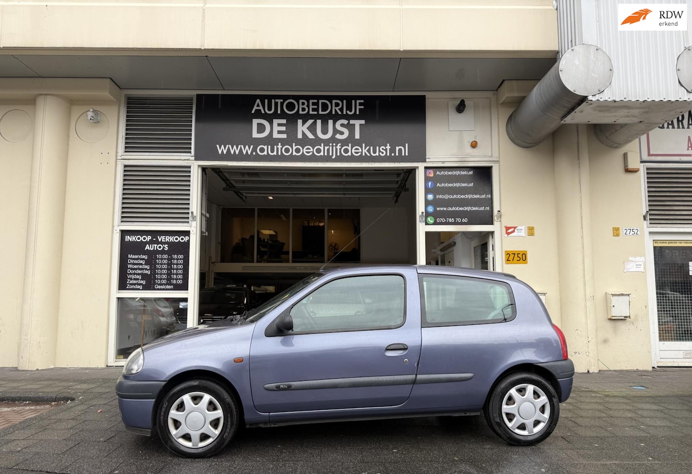 Renault Clio - 1.2 RN 2001 Airco Nieuwe APK - AutoWereld.nl