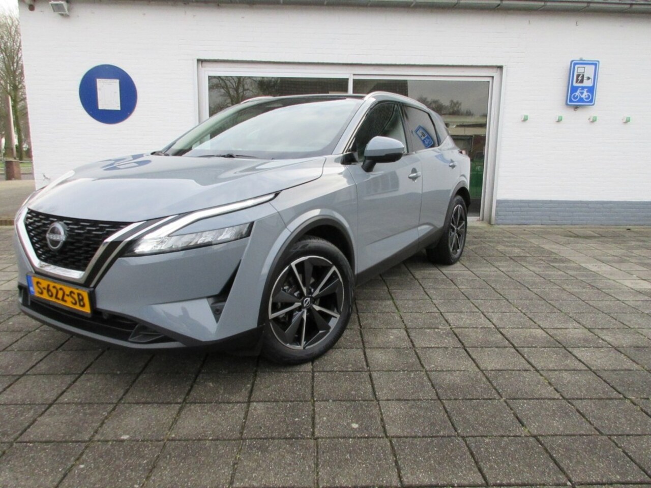 Nissan Qashqai - 1.3 MILD HYBRID N-CONNECTA AUTOMAAT 1800 KG TREKGEWICHT - AutoWereld.nl