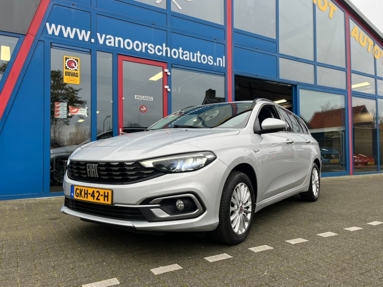 Fiat Tipo - 1.0 City Sport Navi Carplay Full Led Camera Airco(ECC) - AutoWereld.nl