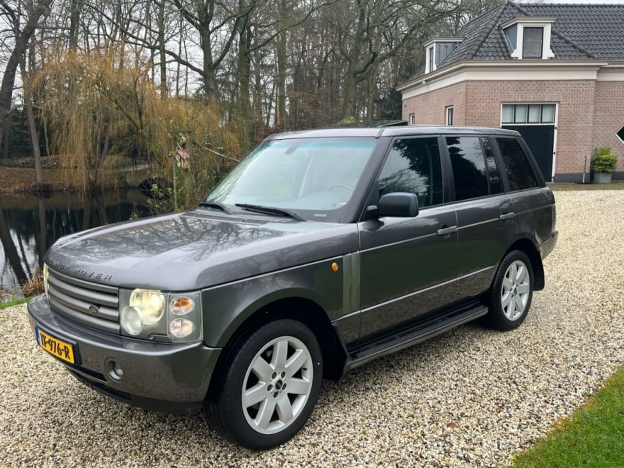 Land Rover Range Rover - 4.4 V8 VOGUE incl. BTW #NIEUWE MOTOR - AutoWereld.nl