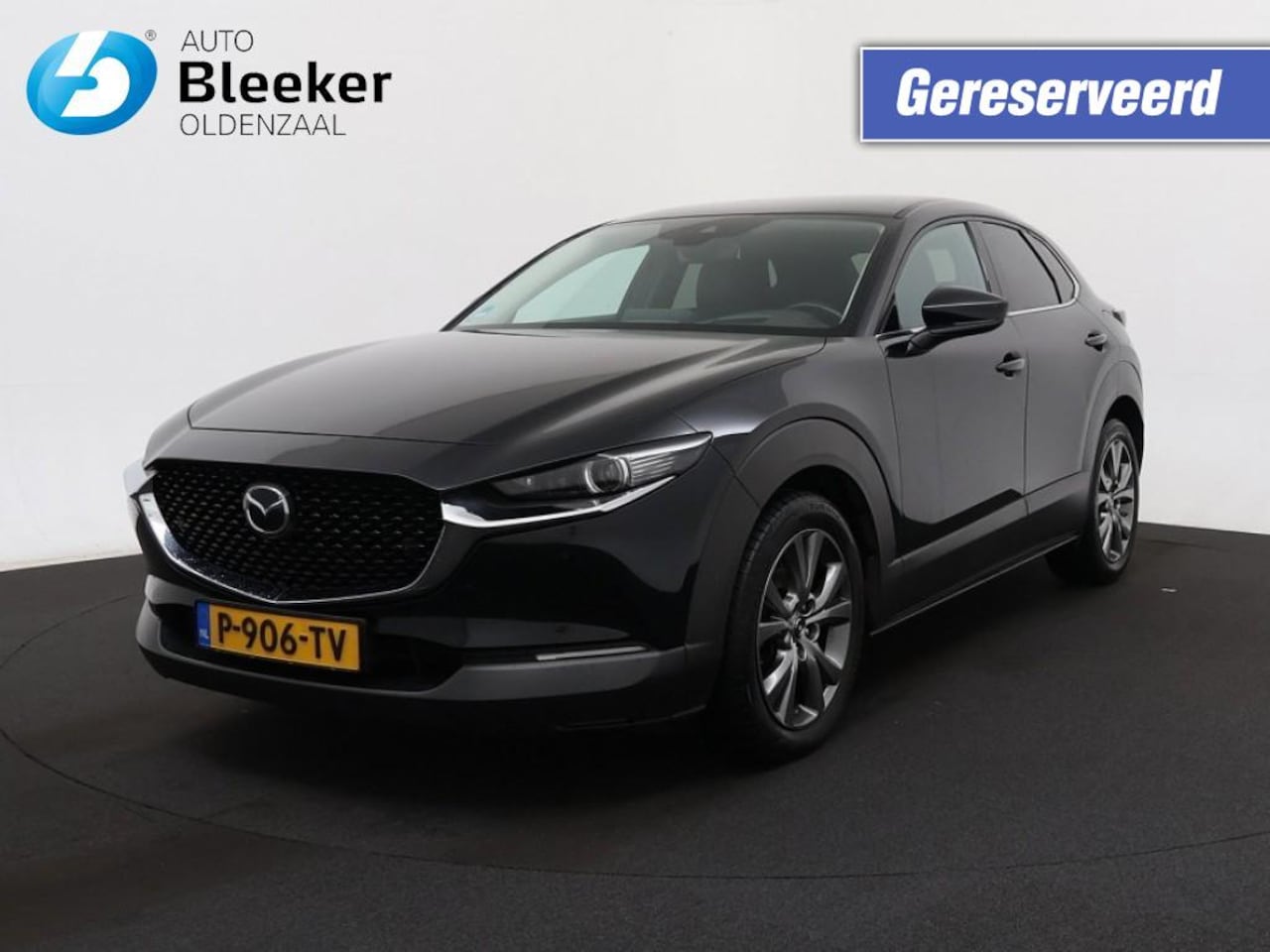 Mazda CX-30 - 2.0 ESA-X 186Pk Hybrid Luxury Leder HUD Trekhaak - AutoWereld.nl