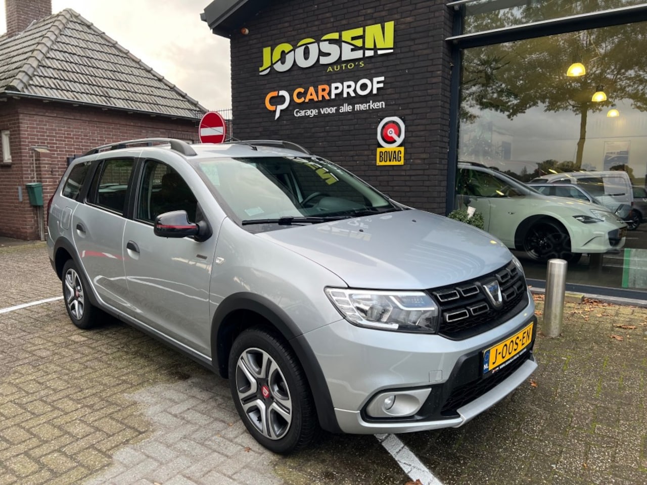 Dacia Logan - 0.9 TCE E-R SW S.LIM STEPWAY - AutoWereld.nl