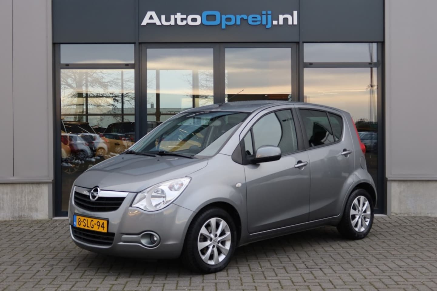 Opel Agila - 1.0i Berlin 5drs. Airco, 58.000kn NAP - AutoWereld.nl