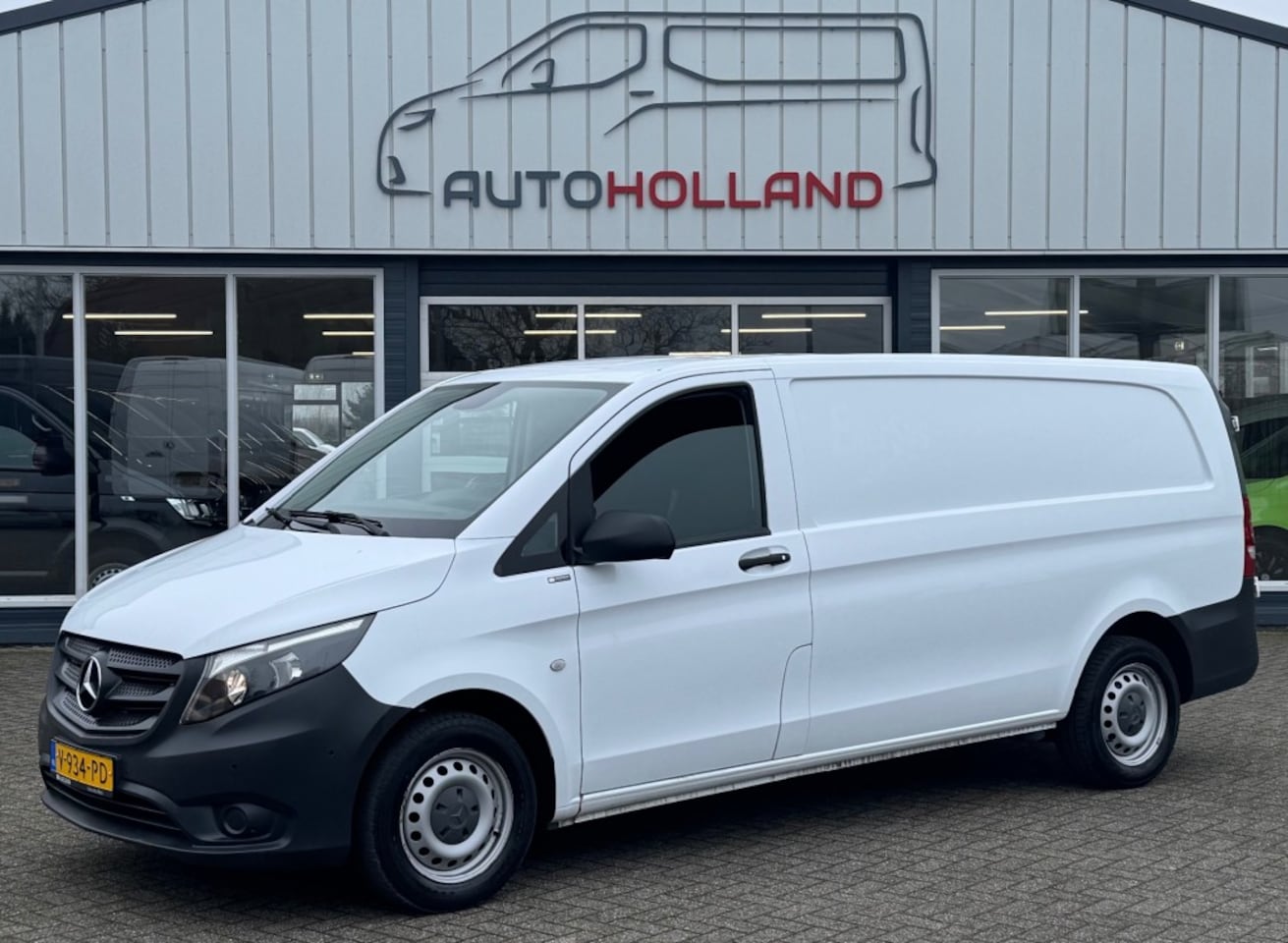 Mercedes-Benz Vito - 114 CDI 100KW 136PK XL 343 L3H1 AUTOMAAT EURO 6 AIRCO/ CRUISE CO - AutoWereld.nl