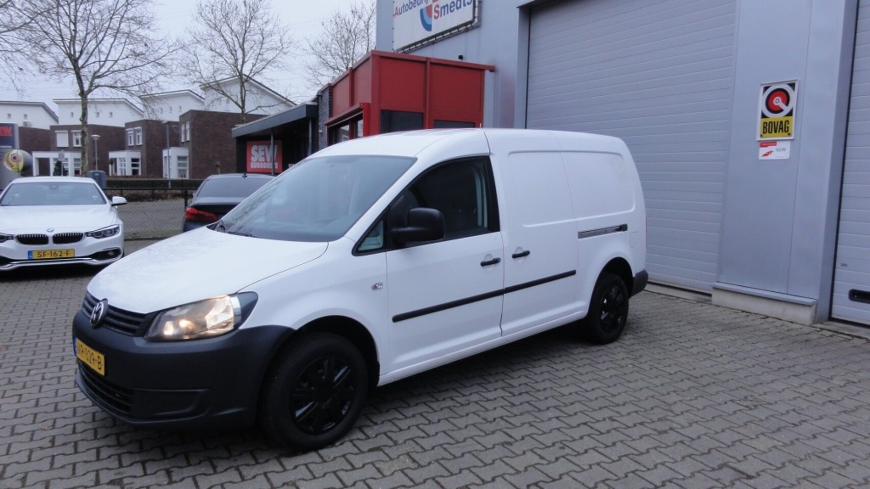 Volkswagen Caddy - 1.6 TDI L2H1 BMT.            Dubbele schuifdeur! - AutoWereld.nl