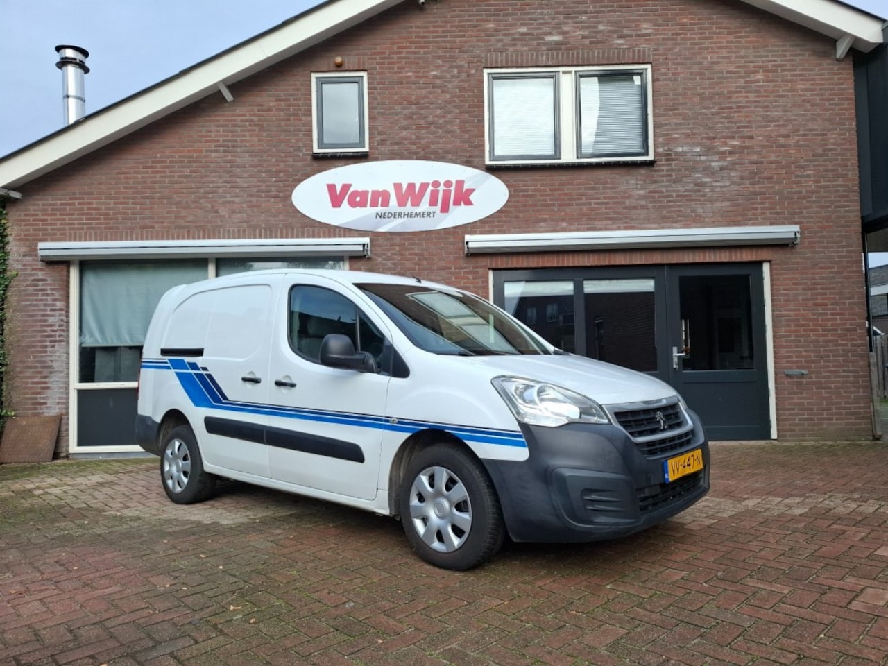 Peugeot Partner - 1.6hdi 100 l2 - AutoWereld.nl