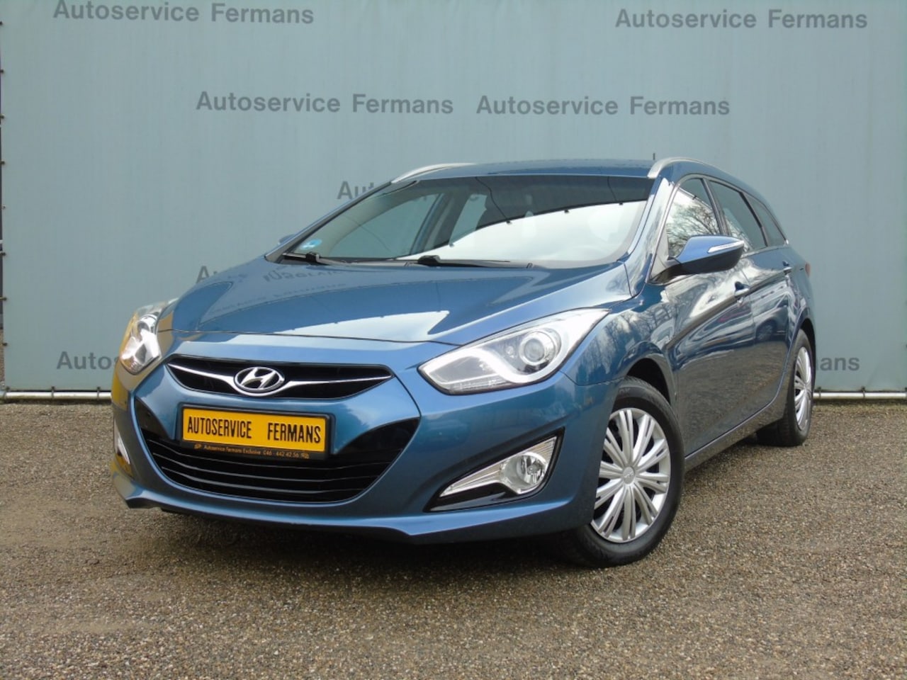 Hyundai i40 - I40 Combi 1.6GDI 135PK - 2014 - Airco - AutoWereld.nl