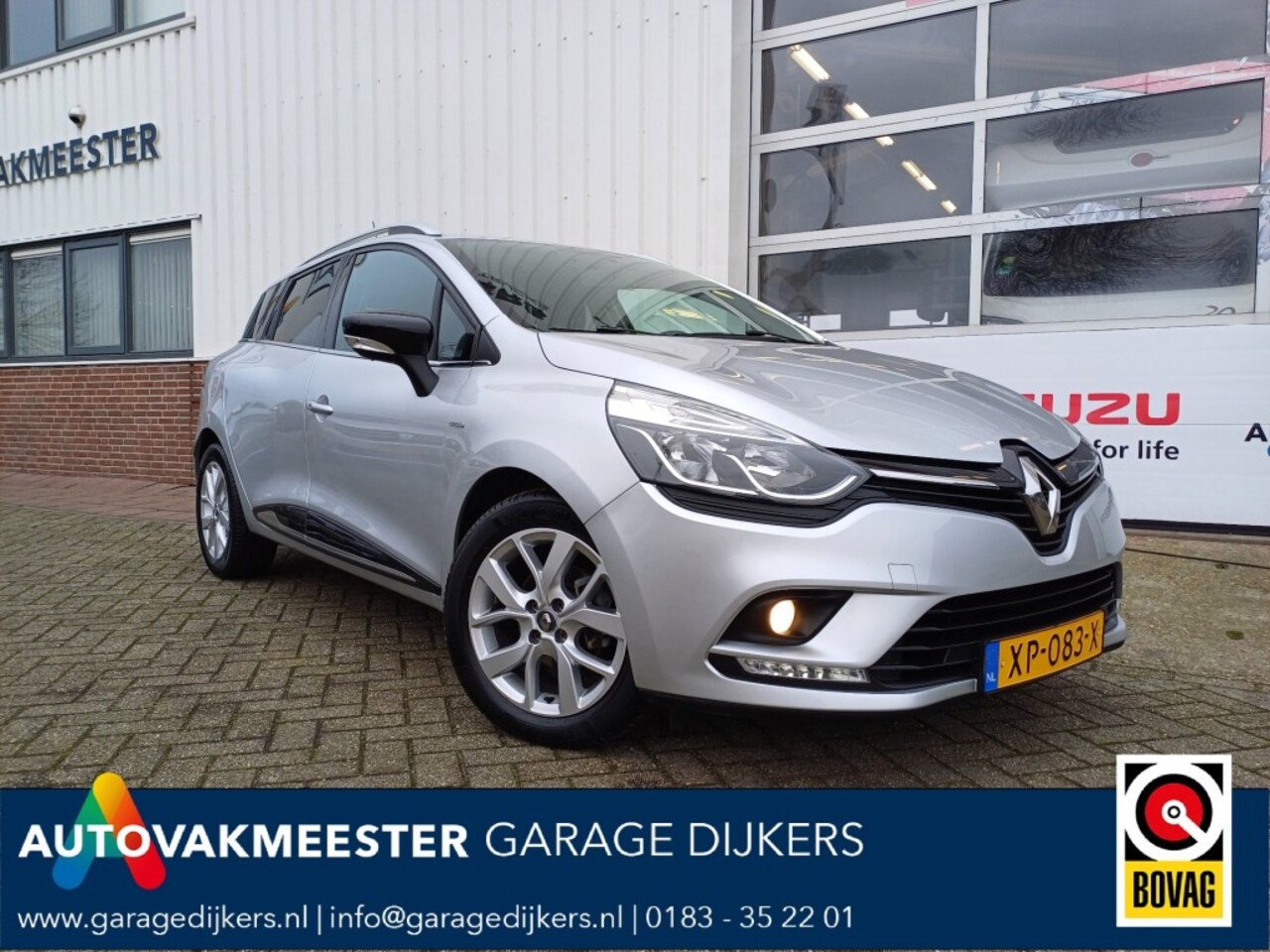 Renault Clio Estate - Estate 0,9 TCE 90 Limited Navi PDC Dakdragers Mooie Auto - AutoWereld.nl