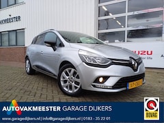 Renault Clio Estate - 0, 9 TCE 90 Limited Navi PDC Dakdragers Mooie Auto