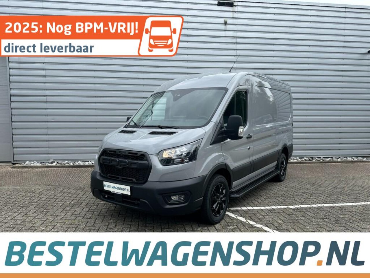 Ford Transit - Trend 350 L2H2 130PK - FACELIFT MODEL - AutoWereld.nl