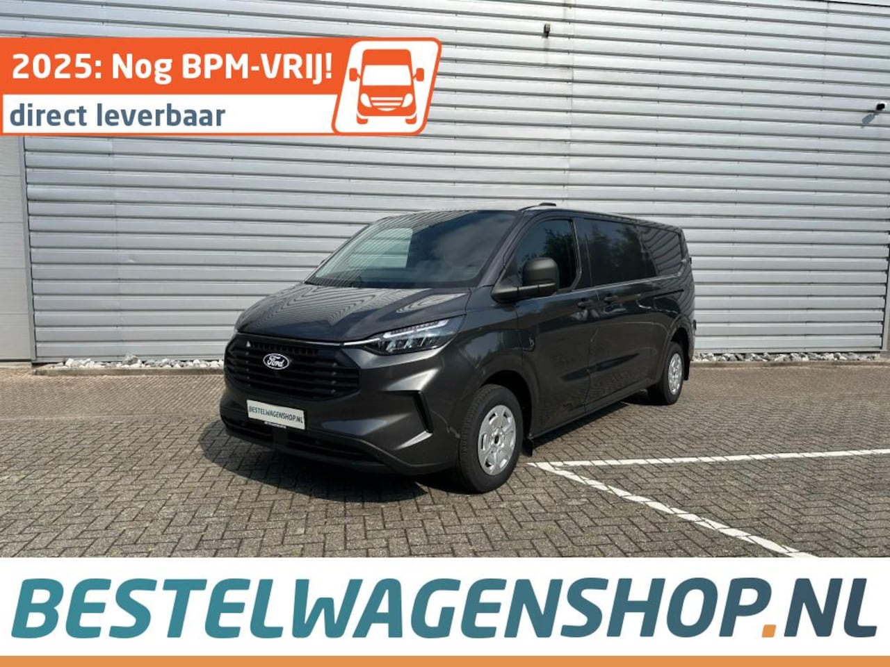 Ford Transit Custom - Trend L2H1 320 136PK - 2X SCHUIFDEUR AUTOMAAT - AutoWereld.nl