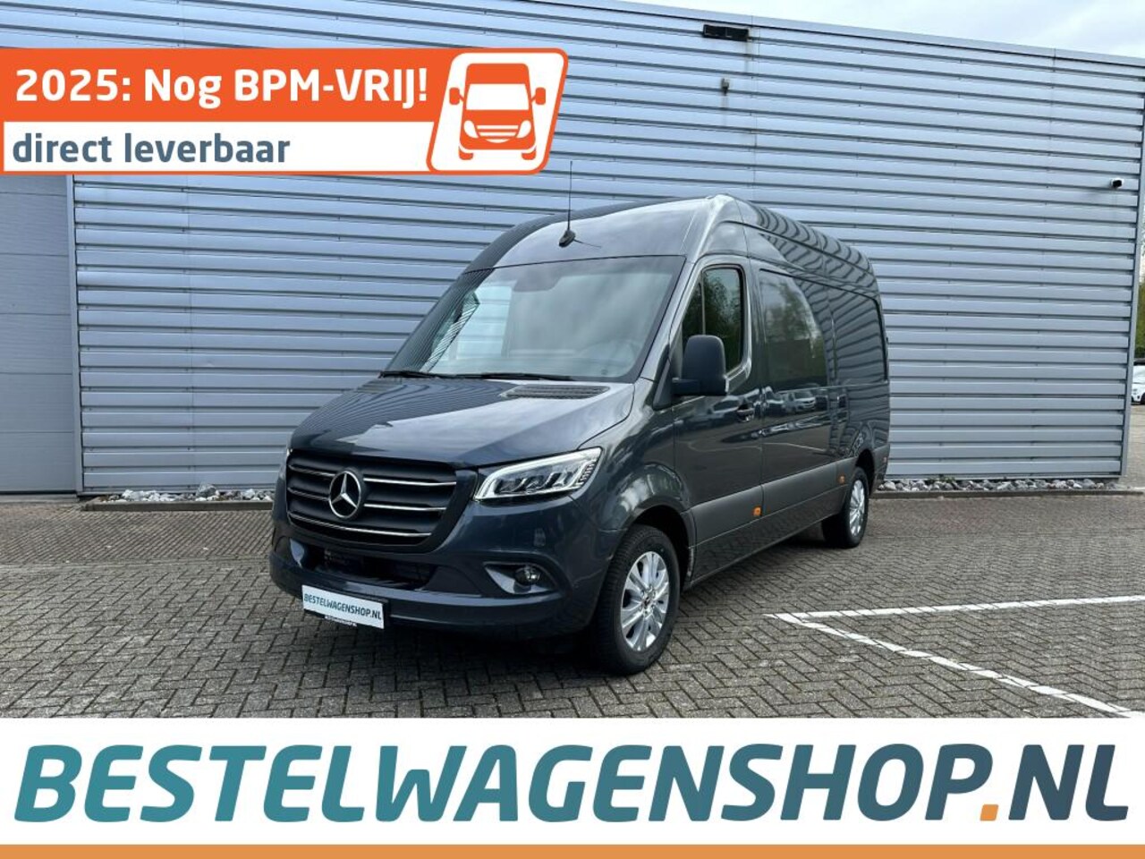 Mercedes-Benz Sprinter - 315 L2H2 3.5t CDI RWD AT - AutoWereld.nl