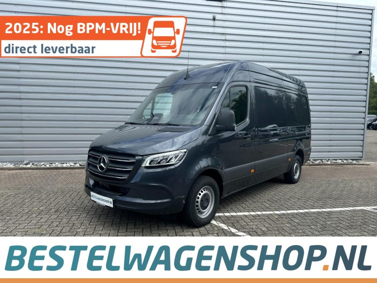 Mercedes-Benz Sprinter - PRO 315 L2H2 RWD AT FACELIFT! - AutoWereld.nl