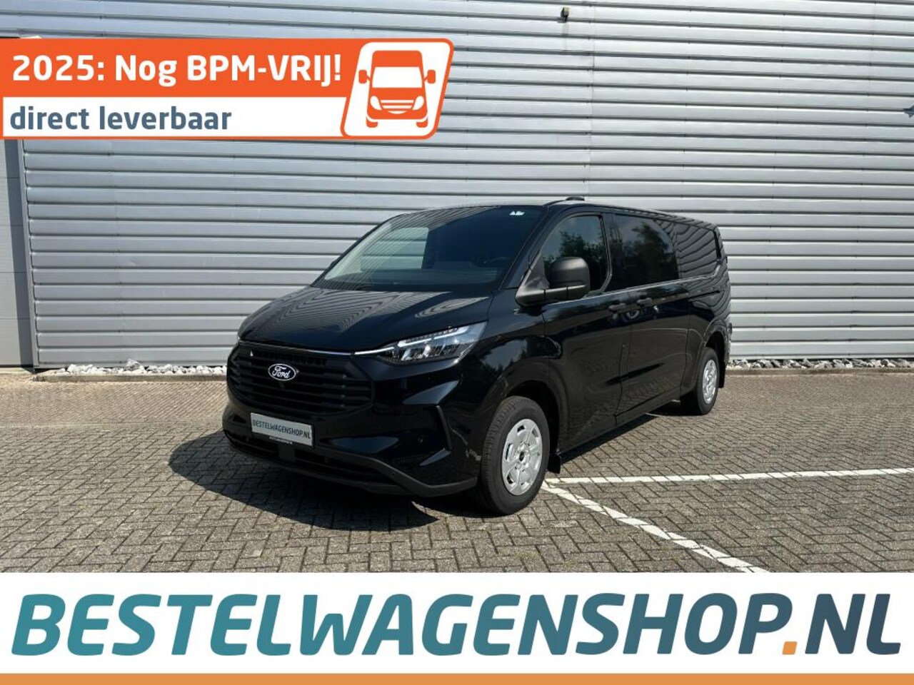 Ford Transit Custom - Trend L2H1 320 136PK - 2X SCHUIFDEUR AUTOMAAT - AutoWereld.nl