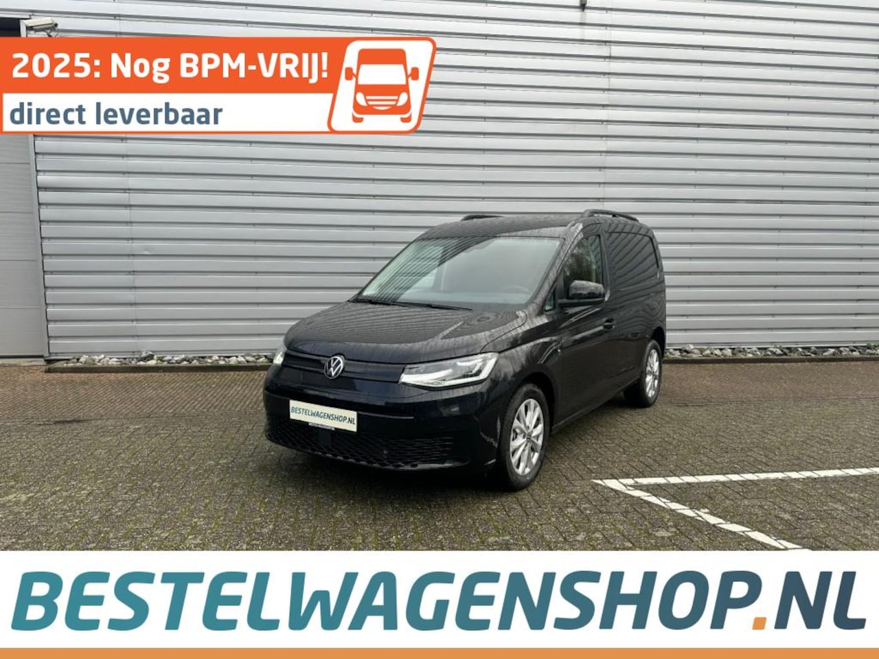 Volkswagen Caddy - 2.0 L1 122PK AUT DSG - FULL OPTIONS - AutoWereld.nl