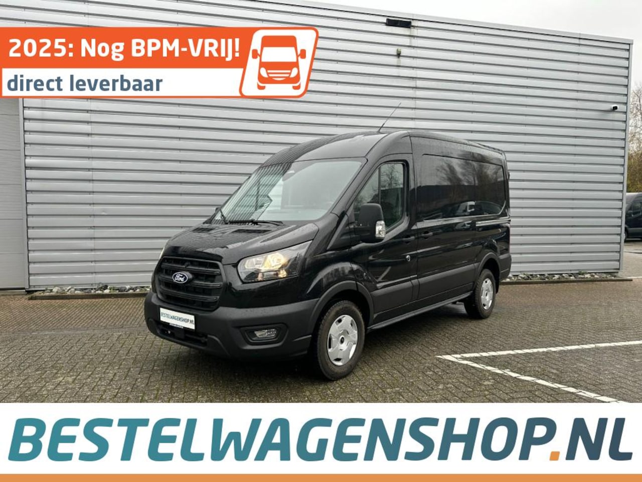 Ford Transit - Trend L2H2 350 165PK AUTOMAAT 2x SCHUIFDEUR Facelift model - AutoWereld.nl