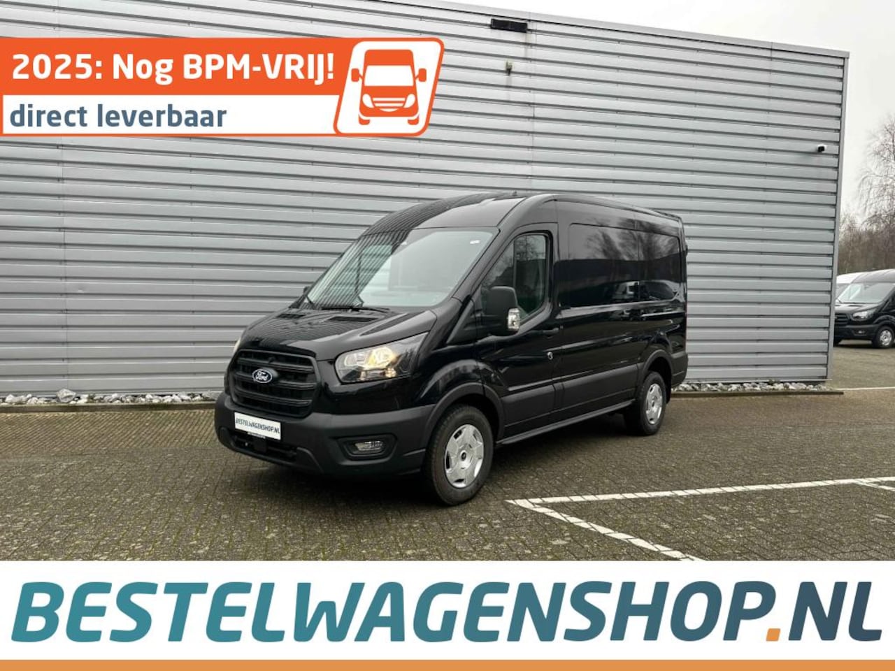 Ford Transit - Trend L2H2 350 165pk AT FACELIFT! - AutoWereld.nl