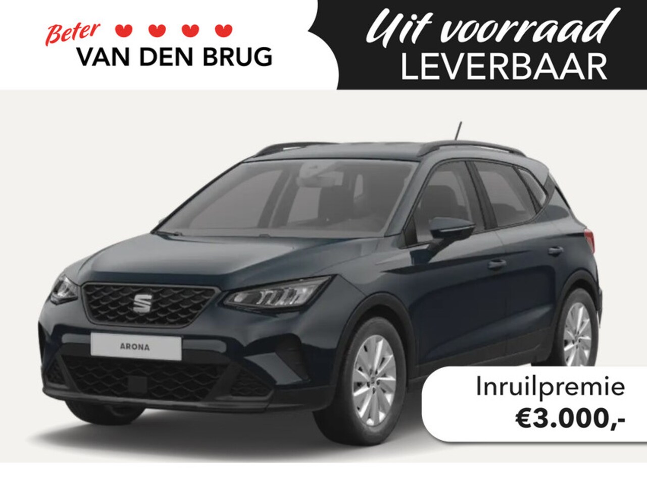 Seat Arona - 1.0 TSI 95pk Style | Climatronic | Parkeersensoren achter | Vritual cockpit | Apple CarPla - AutoWereld.nl