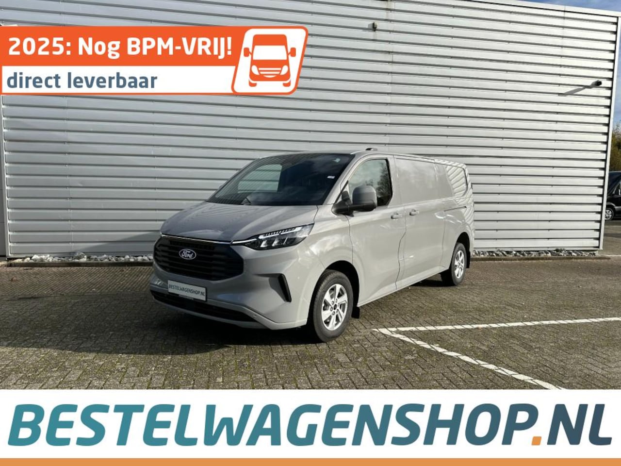 Ford Transit Custom - Limited L2H1 300 170PK AUTOMAAT - 2x SCHUIFDEUR - AutoWereld.nl