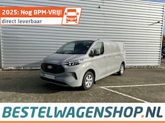 Ford Transit Custom - Limited L2H1 300 170PK AUTOMAAT - 2x SCHUIFDEUR