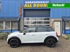 MINI Countryman - 1.6 Cooper Holland Street* cruise control *Navigatie* lichtmetaa