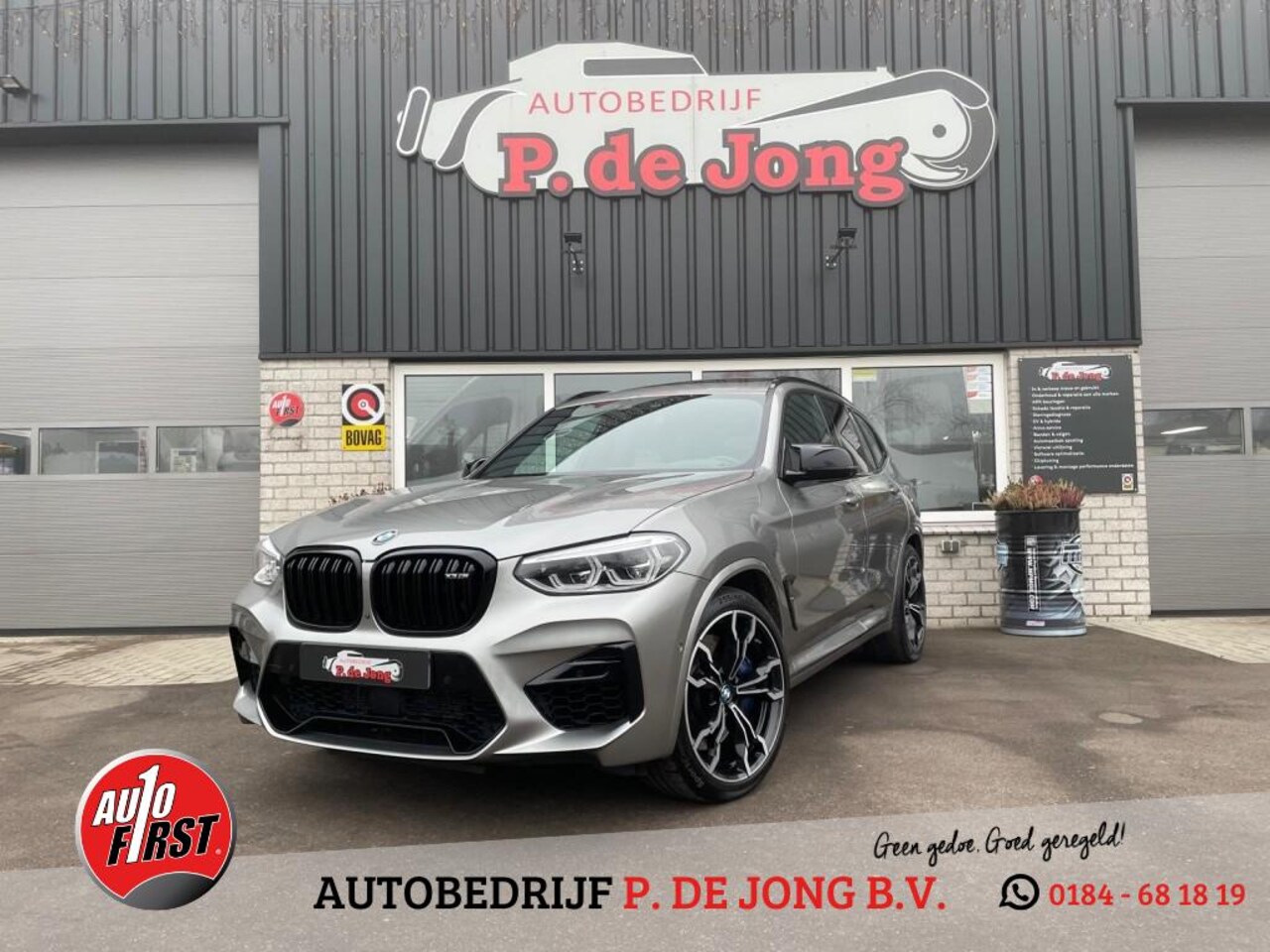 BMW X3 - M Competition Competition 510pk, Pano, Trekhaak, Carbon, 360, Bom vol! - AutoWereld.nl