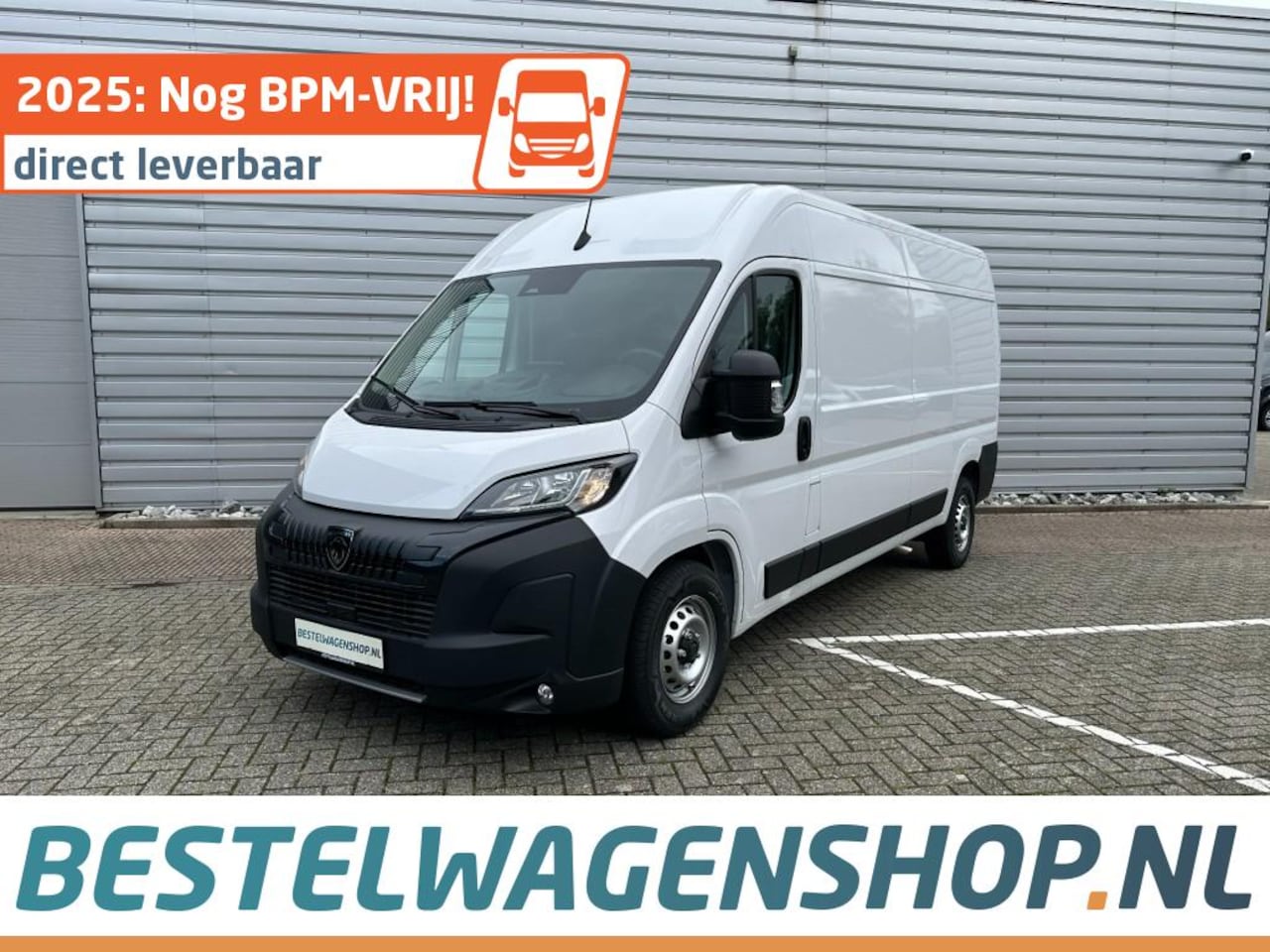 Peugeot Boxer - L3H2 35+ BlueHDI 180pk AT Facelift - AutoWereld.nl