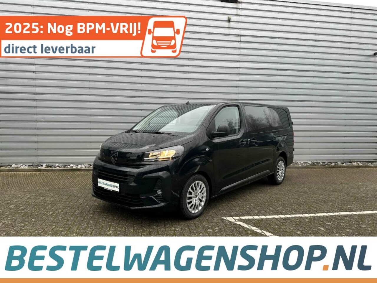 Peugeot Expert - L3 DC AT 180pk SenS AT - AutoWereld.nl