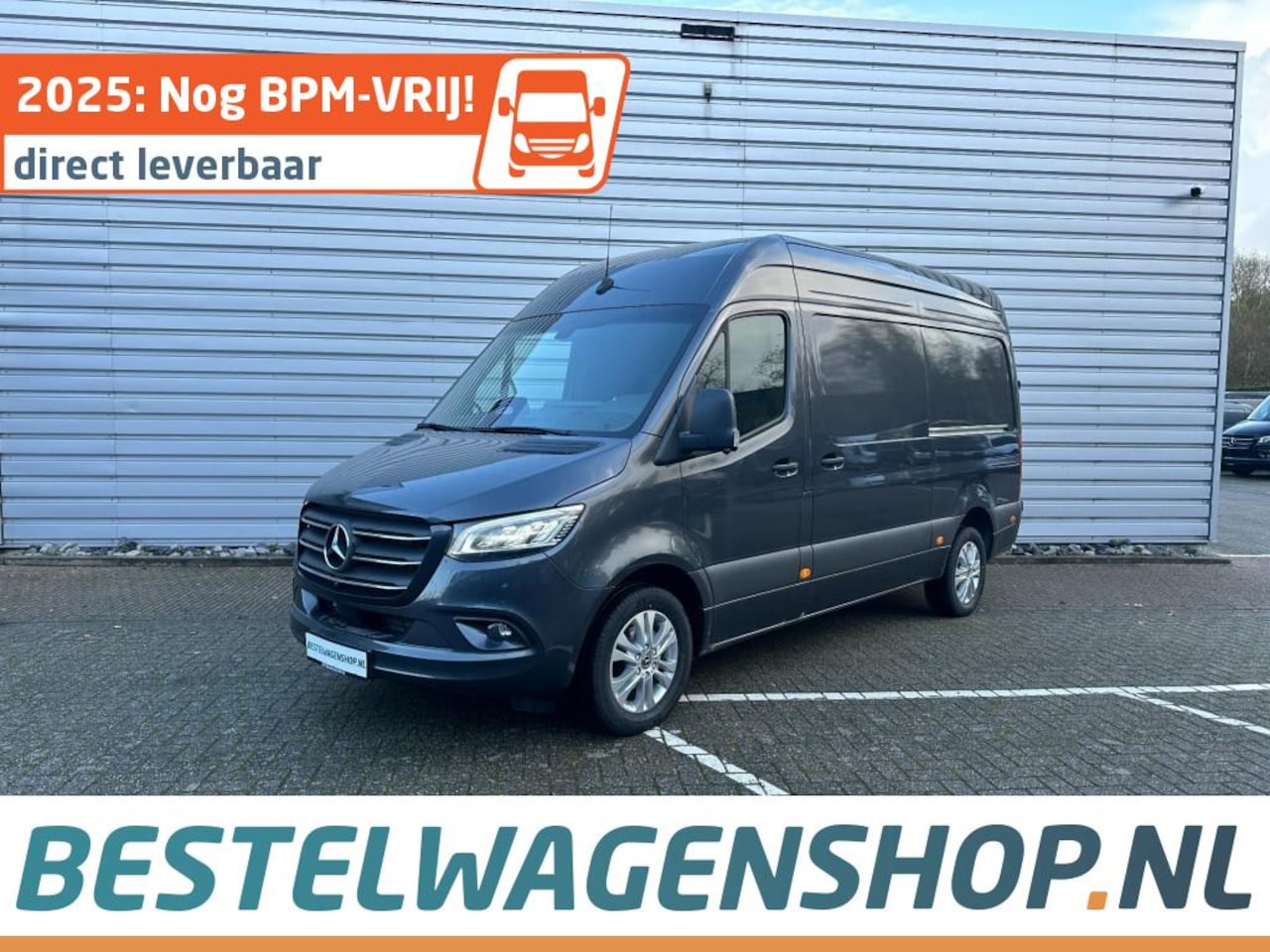 Mercedes-Benz Sprinter - PRO 319 L2H2 RWD AT dubbele schuifdeur!! - AutoWereld.nl