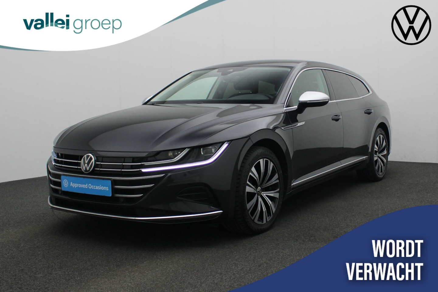 Volkswagen Arteon Shooting Brake - 1.4 TSI 218PK DSG eHybrid Elegance Business+ | DCC | Trekhaak | Keyless | 18 inch | Camera - AutoWereld.nl