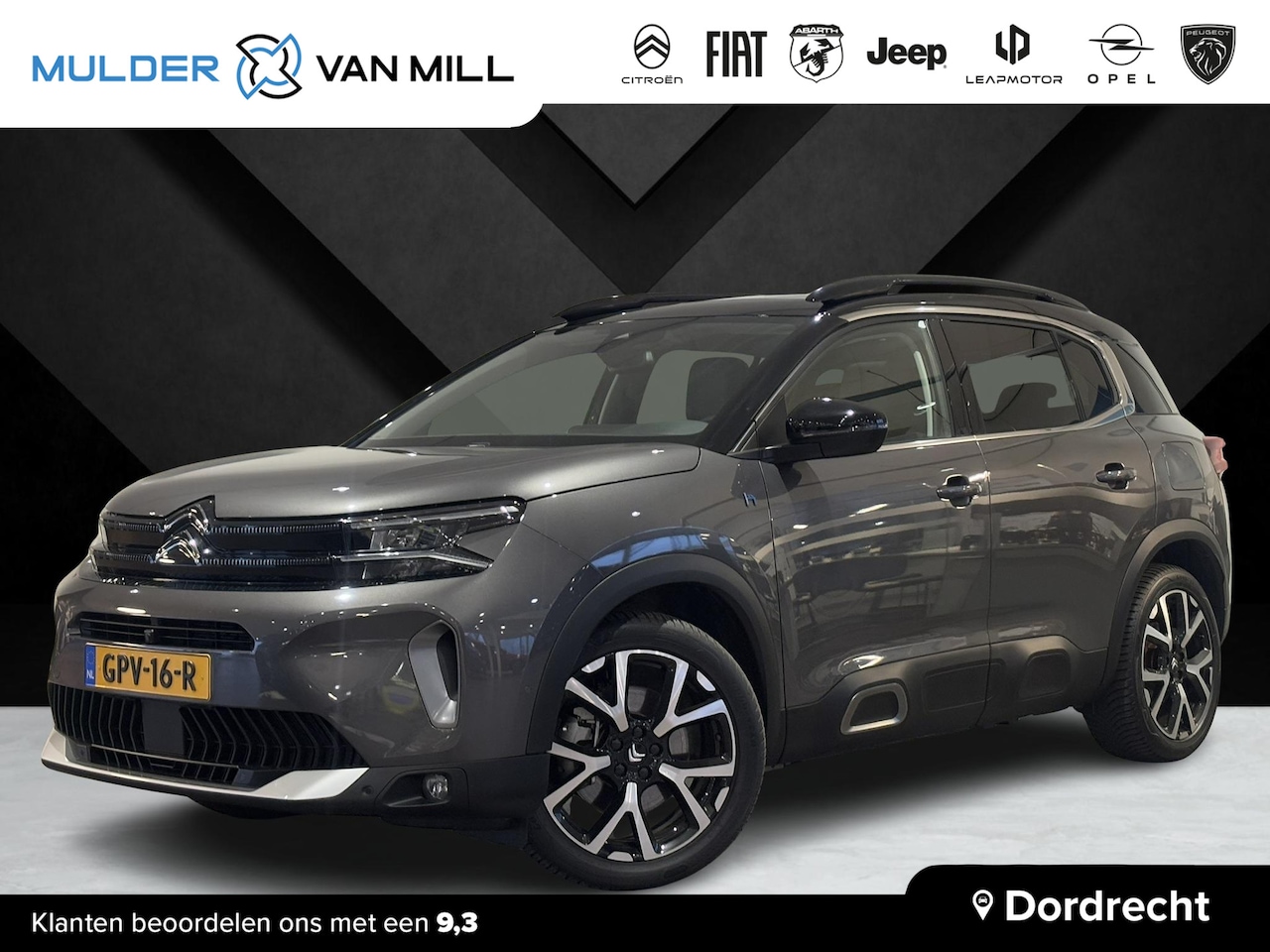 Citroën C5 Aircross - SUV Shine Pack 1.6 PHEV Hybrid 225pk ë-EAT8 AUTOMAAT | TWO-TONE! | SCHUIF/KANTELDAK | 360° - AutoWereld.nl