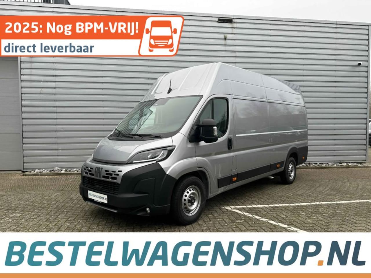 Fiat Ducato - Maxi L4H3 2,2 3,5t 180pk AT - AutoWereld.nl