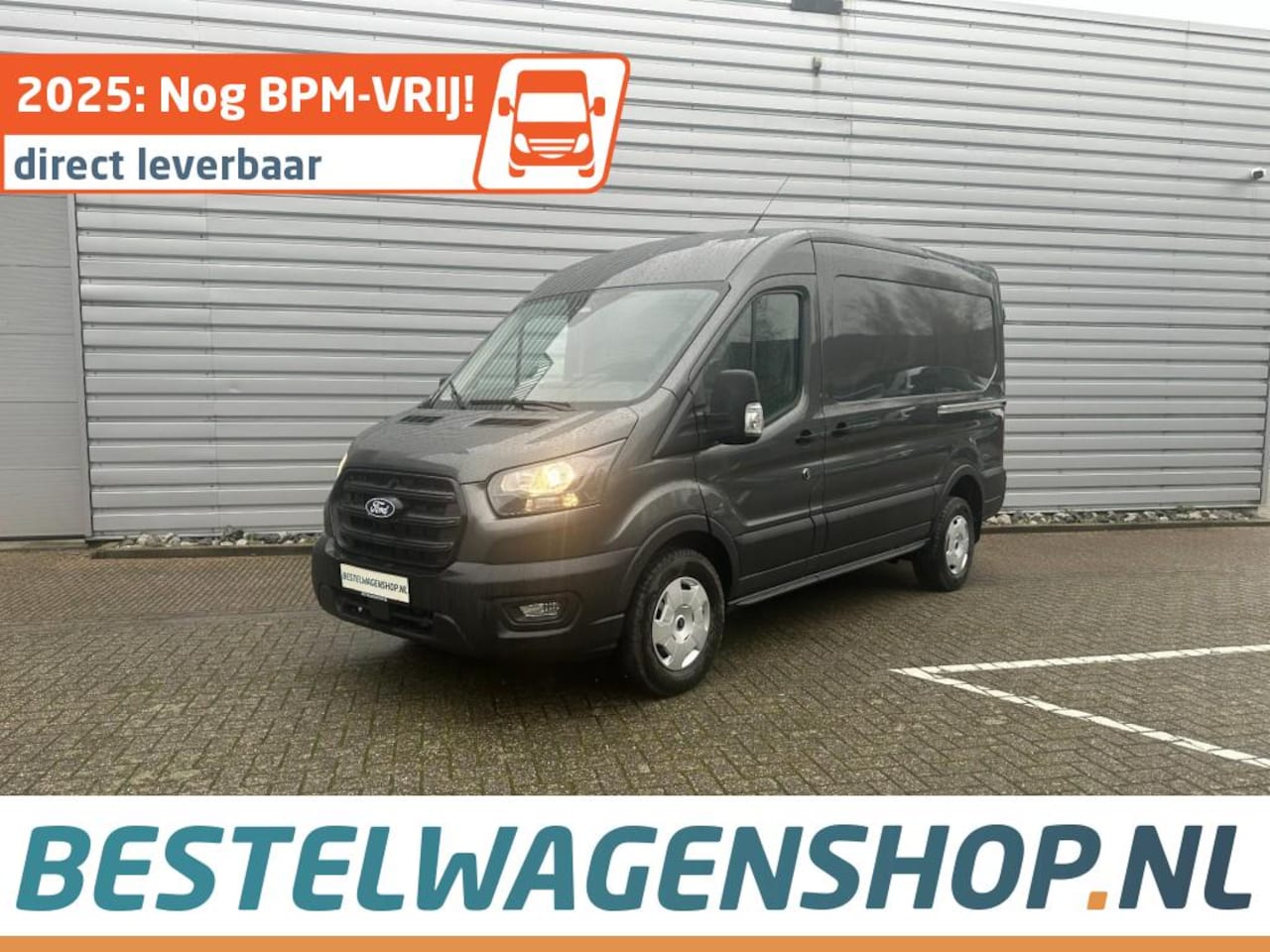 Ford Transit - Trend L2H2 350 165PK AT Facelift - 2x SCHUIFDEUR - AutoWereld.nl