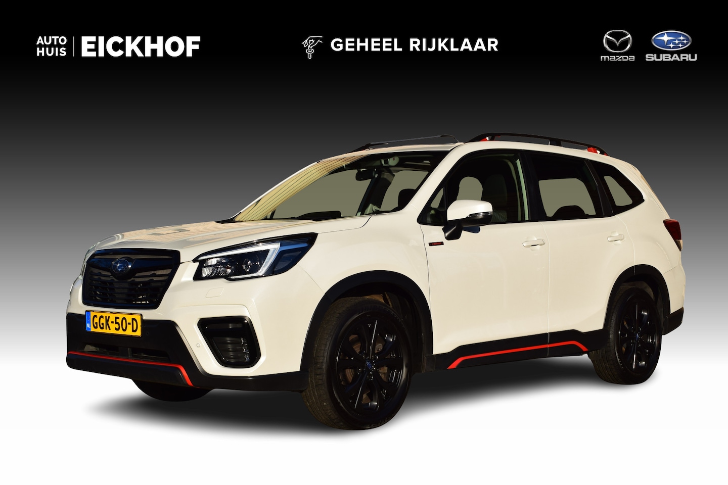 Subaru Forester - 2.0i e-BOXER Sport - Trekhaak - - AutoWereld.nl