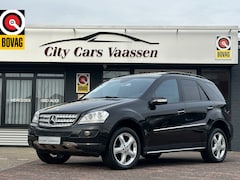 Mercedes-Benz M-klasse - 350 4Matic yougtimer 272 pk climate ctr schuif-kanteldak cruise ctr half leder/alcantara a