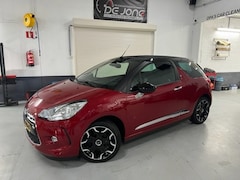 Citroën DS3 - 1.2 VTI SO CHIC, Cabrio, Stoelverwarming, NAVI , Distrb.vv, Clim