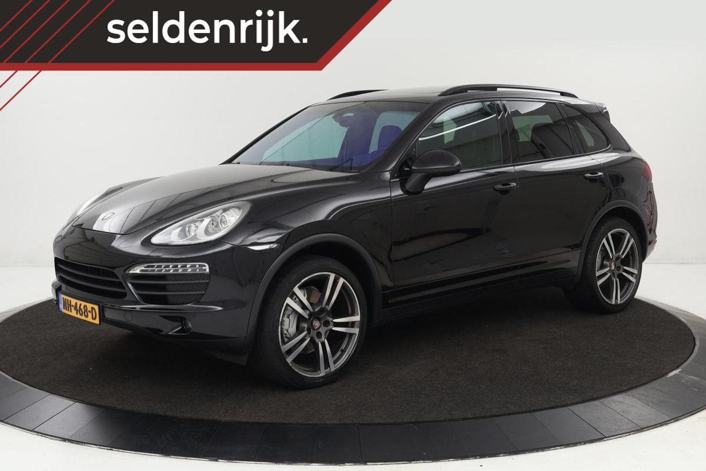 Porsche Cayenne - 4.8 S | Panoramadak | Leder | Stoel & stuurverwarming | Camera | Navigatie | Memory | Xeno - AutoWereld.nl