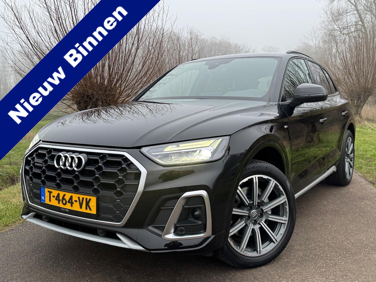 Audi Q5 - 55 TFSI e S edition / Hybrid / Automaat / Clima / Navigatie Full Map / Luxe Leder / Camera - AutoWereld.nl